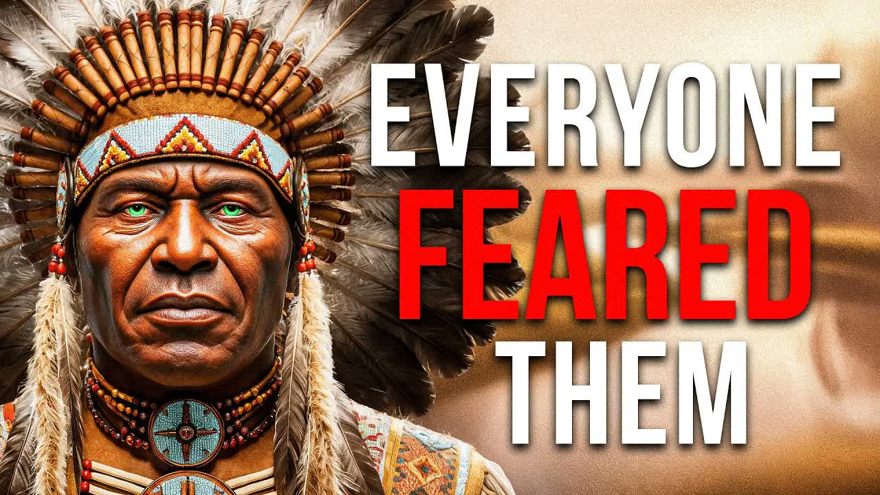 The BLACK Indians America Tried To Hide From You
