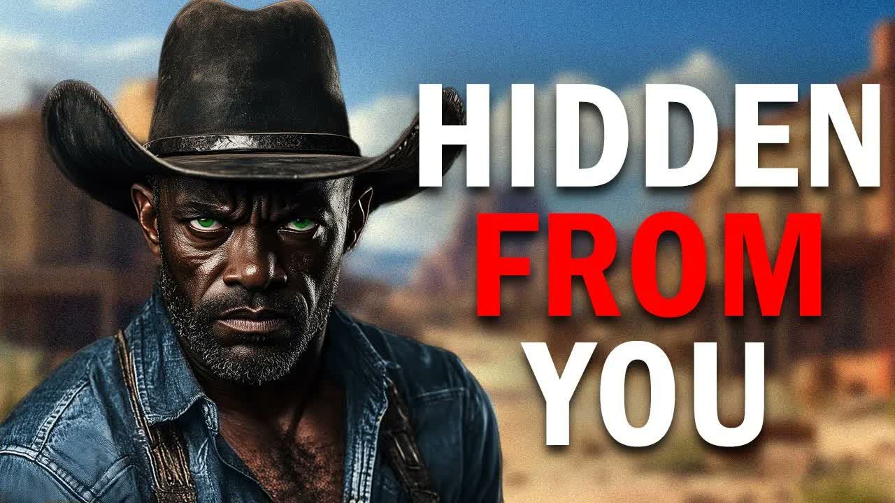 The Forgotten BLACK Cowboys You Never Knew About