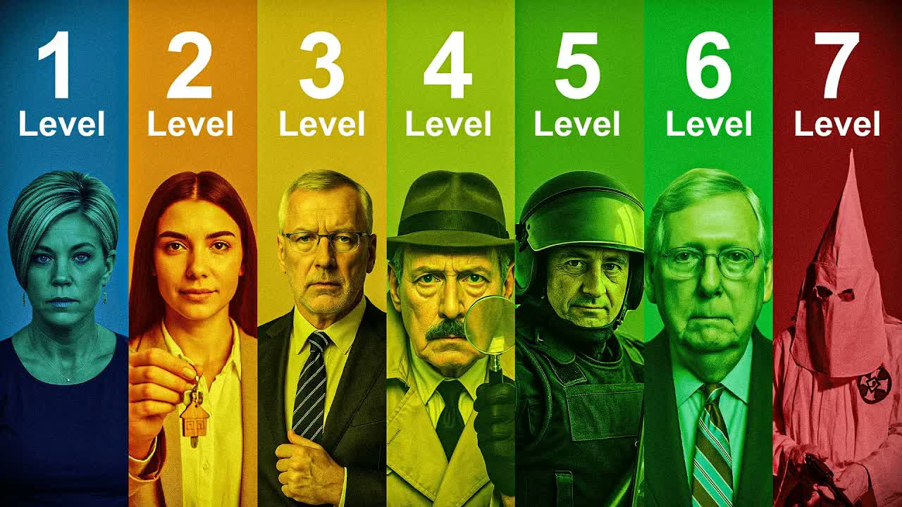 The 7 Levels Of Racist