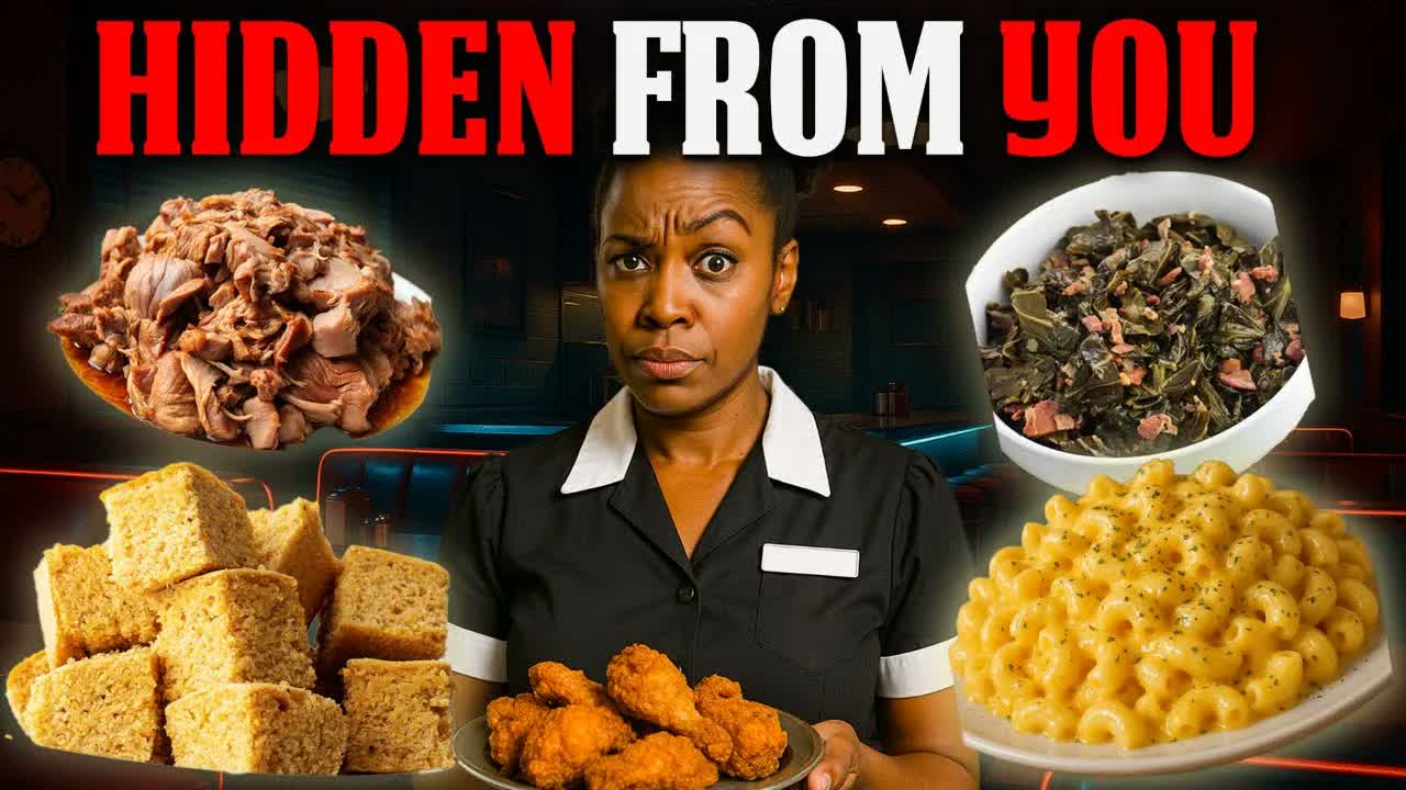 Why Black Food Was ERASED From American History