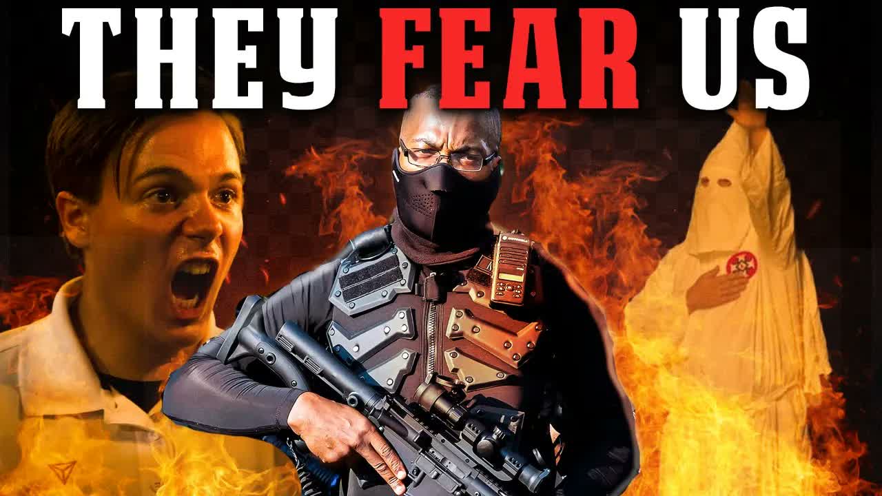 This New Black Militia Is TERRIFYING America's Racists