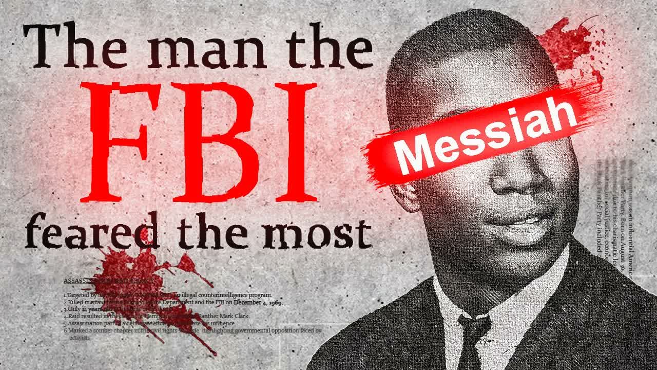 The Black Man That TERRIFIED The FBI: Fred Hampton